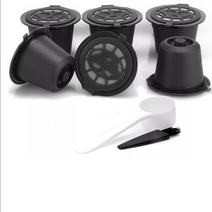 6 Reusable Nespresso Capsules or Pods